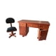 thumbnail image 5 of Juego De Mesa Y Silla De Oficina En Miniatura Para Casa De Muñecas Para Niños, Juego De Simulación Diorama, 5 of 5
