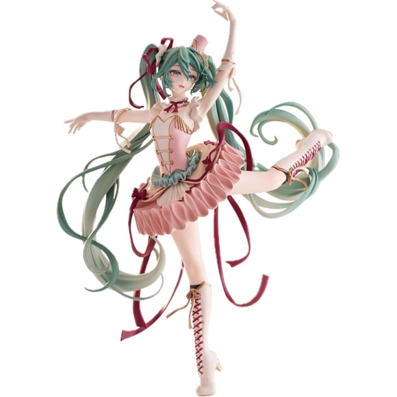 Figurilla Thunder Tech Hatsune Miku 24 cm Cascanueces