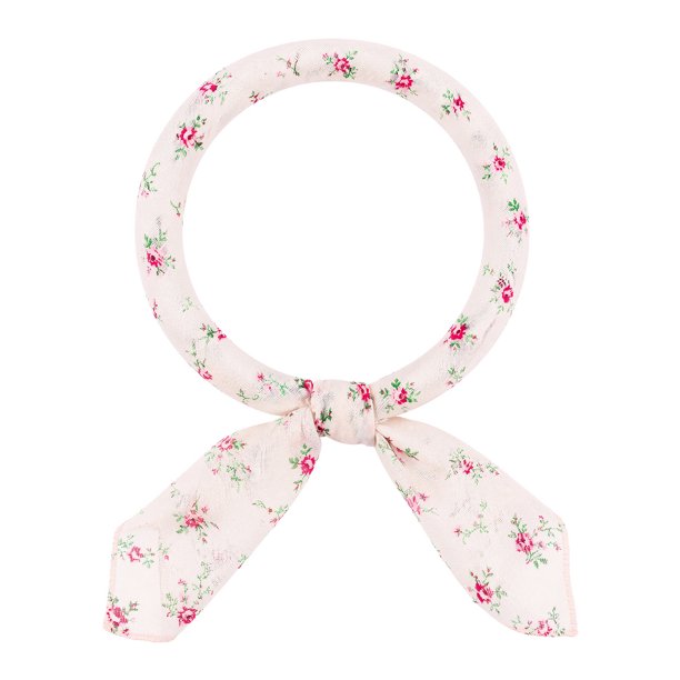 INSPIRE CHIC Bufanda de Flores para Mujer, Pañuelo Ligero Cuadrado Pastoral de 22.8" para Viajes y Vacaciones 22.8x22.8"(LxW) Floral-12