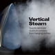 thumbnail image 5 of Plancha de vapor y vaporizador vertical Hamilton Beach Blue 1500 W, 5 of 9