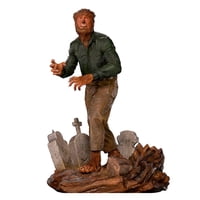 Iron Studios - Figura The Wolf Man Dlx 1-10 Universal Monsters