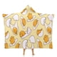 thumbnail image 1 of Manta Capa con Capucha Gudetama Huevo Perezoso 100x130cm, 1 of 6