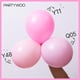 thumbnail image 4 of Balloon PartyWoo, color rosa claro, 100 unidades, diferentes tamaños, 4 of 7
