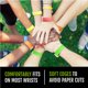 thumbnail image 5 of Pulseras WristCo Tyvek, 500 unidades, 5 colores, paquete variado, 5 of 7