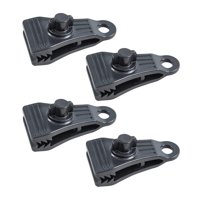 Ioensy - 4X Clips Para Lona Resistentes Para Cubiertas De Lona, Cubiertas Para Camiones, Cubiertas Para Piscinas