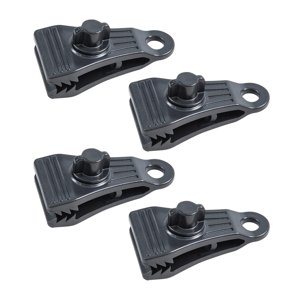 Ioensy - 4X Clips Para Lona Resistentes Para Cubiertas De Lona, Cubiertas Para Camiones, Cubiertas Para Piscinas