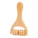thumbnail image 1 of Masajeador Manual De Rodillos De Mano, Herramienta De Masaje Corporal De Madera Para Pie, Muslo, Cuerpo, Estilo B, 1 of 5