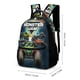 thumbnail image 2 of Mochila Monster Jam Escolar 43x15x32cm, 2 of 6