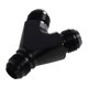 thumbnail image 2 of Adaptador En Y, Accesorio Resistente Para Conector De Tubo De Combustible Y Aceite De Automóvil AN10, 2 of 5