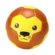 thumbnail image 4 of Balón de fútbol para niños, pelota suave de animales, portátil, 6 pulgadas, aprendizaje de fútbol, Mini balón deportivo de fútbol, juguete para juegos León, 4 of 5