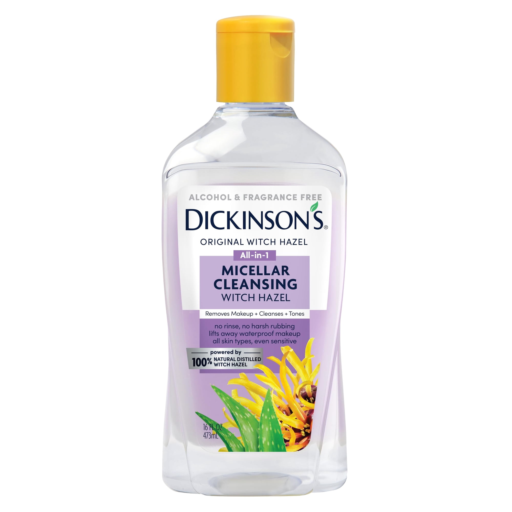Agua Micelar Limpiadora De Hamamelis Dickinson's 473 Ml, Sin Alcohol