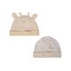 thumbnail image 2 of Pack de 2 Gorros Recién Nacido Unisex Estampado Amarillo Pillin, 2 of 2