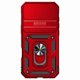 thumbnail image 5 of Funda Resistente Anillo Soporte iPhone 17 Air Privacidad Cámara Montaje Magnético Rojo, 5 of 6