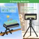 thumbnail image 5 of Luces Solares Exteriores Tryme con Sensor de Movimiento, USB, IP65 – Pack de 2, 5 of 9