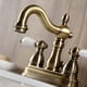 thumbnail image 5 of Grifo de baño Kingston Brass KB1603PL de latón envejecido, 5 of 8