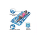 thumbnail image 2 of Hamaca flotante inflable adultos para piscina verano multicolor, 2 of 3