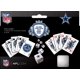 thumbnail image 3 of Paquete de cartas y dados Masterpieces NFL Dallas Cowboys, 3 of 4