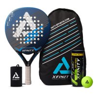 Xfinity - Pack Padel Pala Nova - Mochila - Muñequera - Tarro Pelotas