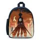 thumbnail image 1 of Ataque a los Titanes Mochila Escolar para Niños y Niñas, Mochila Infantil Ligera de Alta Calidad, Grande y Duradera Azul, 1 of 6
