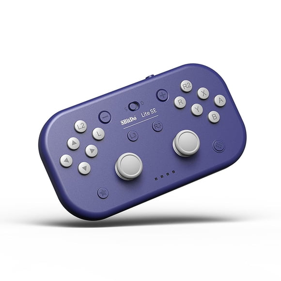 Gamepad 8Bitdo Lite SE Bluetooth para Switch, Android, iPhone
