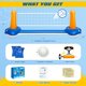 thumbnail image 5 of Red de Voleibol para Piscina KIDDITOY 297 cm – Set con Pelota y Bomba, 5 of 7