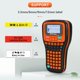 thumbnail image 2 of Rotuladora Industrial Cintas TZe HSe | Automática Batería Recargable Texto Cod Barras QR naranja S M, 2 of 7
