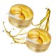 thumbnail image 1 of Mascarilla para ojos XMXueMei 2 pares de parches hidratantes dorados, 1 of 7