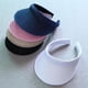thumbnail image 4 of Viseras para mujer, visera de golf, visera deportiva para mujer, gorra con visera de tela, visera de algodón, visera de tenis para hombre, 4 of 5