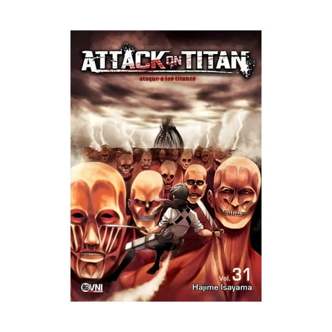 Ovni Press - Libro Attack On Titan - Volumen 31 /941