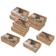 thumbnail image 1 of Cajas De Regalo De Navidad Con Ventana Transparente Cajas De Regalo De Navidad Para Fresas 9 Set, 1 of 5