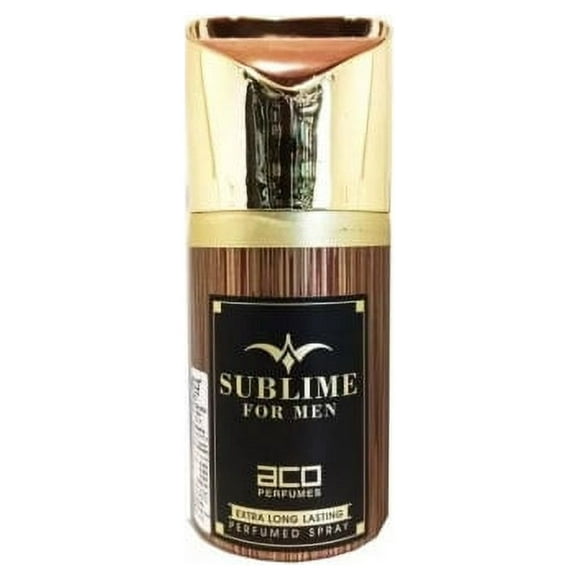 Sublime For Men Perfume Body Spray 250ml