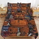 thumbnail image 1 of x581 Five Nights at Freddy's Bed Duvet Cover Microfiber Bedding Sets 3D Printed Lightweight 3 Piece Comforter Sets, 1 Duvet Cover And 2 Pillow Shams for Kids Boys Girls 90"x90" jn581, 1 of 5