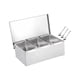 thumbnail image 5 of Caja Organizadora De Condimentos, Botes De Especias Desmontables Con Tapa, Tarro De Condimentos Para Barra, 3 Rejillas, 5 of 5
