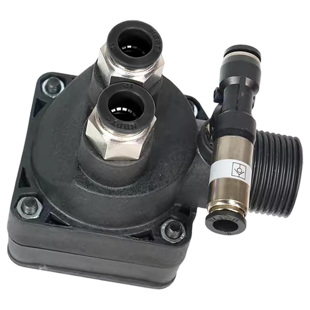 Magideal - Reemplazo De La Válvula De Inflado De La Válvula De Control Rotatoria Del Cilindro De La Válvula De Control De Aire Del Neumático A