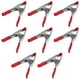 thumbnail image 2 of Set Spring Clamp FactorDuty de metal de 8-9 pulgadas con punta roja, 2 of 6