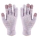 thumbnail image 1 of Guantes de invierno Star para mujer, cálidos guantes de punto con pantalla táctil para niñas., 1 of 5