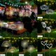 thumbnail image 3 of Luces solares de jardín Slyuexu tipo fuegos artificiales, 2 pack, 120 LED, 3 of 3