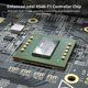 thumbnail image 3 of Tarjeta de red VIMIN 10G PCI-E de un solo puerto RJ45 Intel X540-T1, 3 of 7