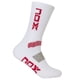 thumbnail image 1 of Calcetín Nox Blanco Logo Vertical Rojo, 1 of 2
