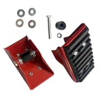 Ioensy - Juego De Zapatos De Repuesto Para Escalera Extensible, 2 Piezas, Pies De Escalera De Fácil Instalación