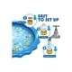 thumbnail image 4 of Alfombra Piscina Chorros De Agua 170cms Letras -, 4 of 4
