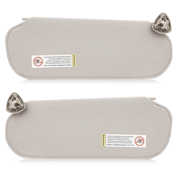 Viseras Aeagle para Chevy/GMC 1999-2019 color crema gris (2 unidades)