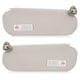 thumbnail image 1 of Viseras Aeagle para Chevy/GMC 1999-2019 color crema gris (2 unidades), 1 of 6