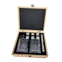 Bothyi - Piedras De Cóctel De Cubitos De Hielo De Acero Inoxidable Para Regalo De Cumpleaños De Novio Y Marido