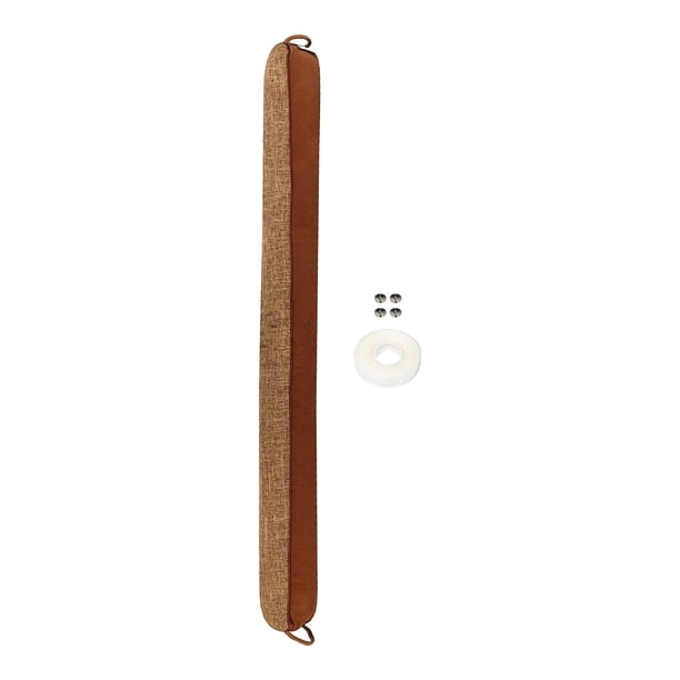 Tope de tiro debajo de la puerta, protección de puerta, bloqueo de sonido, tira de sellado contra la intemperie, protector inferior de puerta a prueba , Forma triangular
