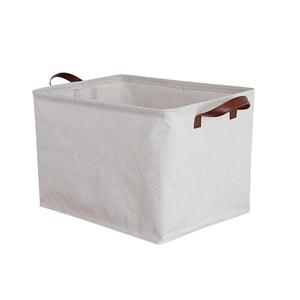 Bothyi - Cesta De Almacenamiento De Ropa Sucia Práctica Portátil Para La Oficina Del Hogar L