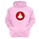 thumbnail image 1 of Polerón Canguro Robotech Rosa Talla Xl Unisex, 1 of 2