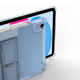 thumbnail image 4 of Carcasa Transparente Soporte Ranura Para iPad 10ma Gen 10.9, 4 of 7