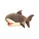 thumbnail image 2 of Simulación Animal Almohada Tiburón Divertido Amigable Cómodo Para Dormitorio Gris, 2 of 5