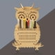 thumbnail image 3 of 3D Wooden Puzzle, Diy Handmade Owl Clock Ornaments, Practical Pen Holder Ornaments., 3 of 4